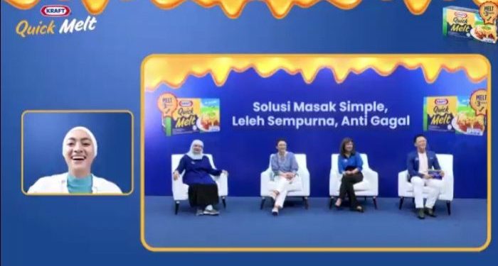 Melalui Produk KRAFT Quick Melt, Mondelez Indonesia Hadirkan Akhir Pekan bersama Keluarga Lebih Bermakna