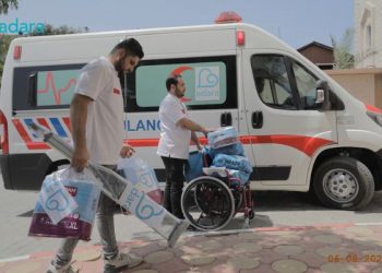 Gaza kembali Diserang, Adara Gerak Cepat Salurkan Bantuan kepada Korban Luka