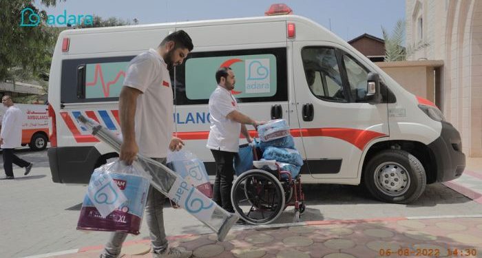 Gaza kembali Diserang, Adara Gerak Cepat Salurkan Bantuan kepada Korban Luka