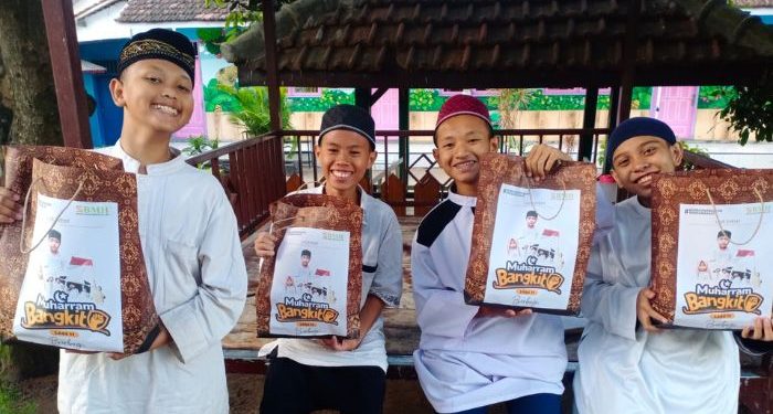LAZNAS BMH Berbagi kepada 655 Anak Yatim di 21 Kota Jatim