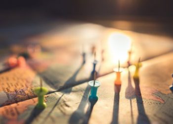 Hidup di Dunia Laksana Pengembara