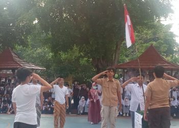 Jakarta Islamic School meriahkan HUT ke-77 Republik Indonesia