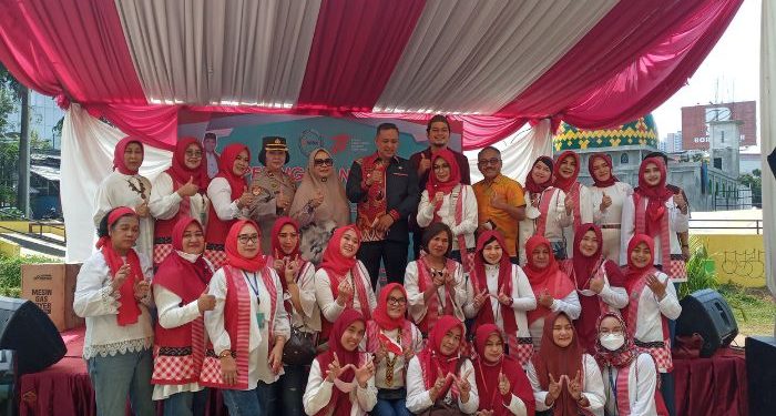 Rayakan HUT ke-77 Republik Indonesia, Wanita Bekasi Keren Gelar berbagai Acara Menarik