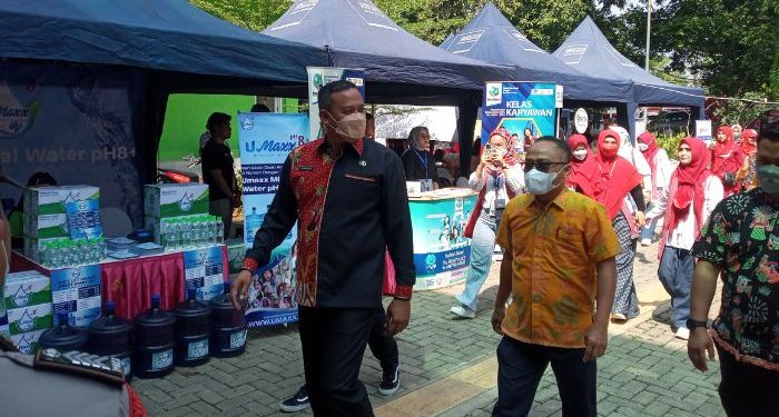 Kolaborasi WBK, PEXITA, dan Malidi dalam Merayakan HUT ke-77 RI Sukses Bantu 30 UMKM