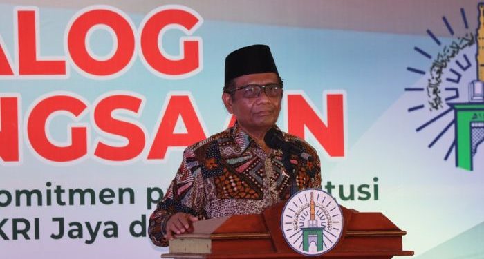 Hadiri Dialog Kebangsaan Wahdah Islamiyah, Mahfud MD: Ormas Islam Adalah Aset Nasional