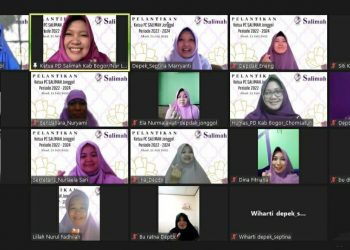 Salimah Kabupaten Bogor Lantik Pengurus Baru