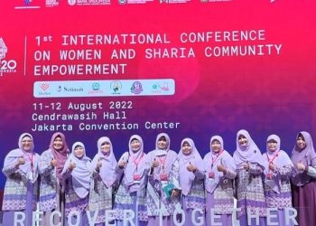 Salimah Bogor Hadiri Pembukaan The 1st International Conference on Women and Sharia Community Empowerment