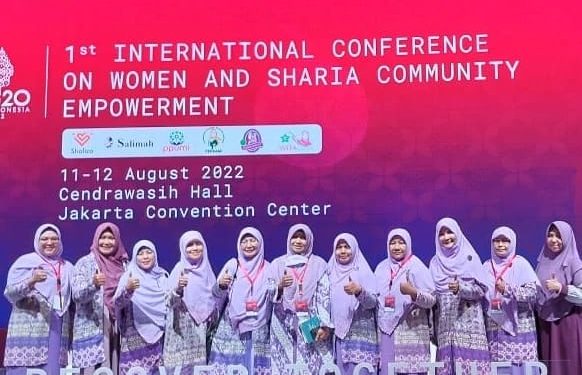 Salimah Bogor Hadiri Pembukaan  The 1st International Conference on Women and Sharia Community Empowerment
