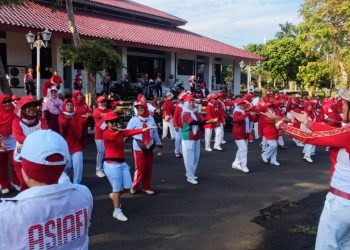 Sambut HUT RI, Salimah Ikuti Jalan Sehat dan Funbike GOW Kabupaten Bogor   