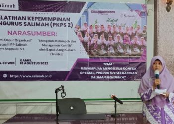 Salimah Latih Pengelolaan Konflik bagi Pengurus