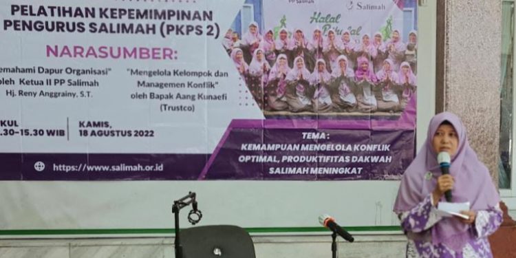 Salimah Latih Pengelolaan Konflik bagi Pengurus