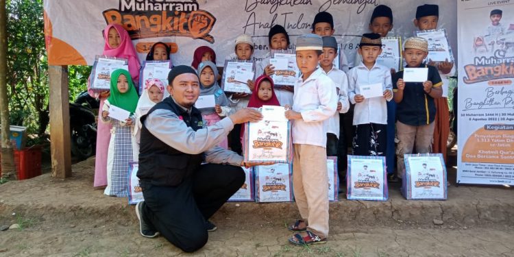BMH Jatim Berbagi Kebaikan Muharram bersama Anak-anak Penghafal Alquran