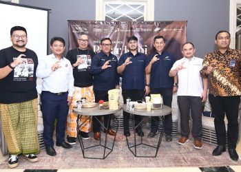 Roemah Indonesia BV dan Menteri BUMN Erick Thohir Gelar Pasar Kopi di Eropa