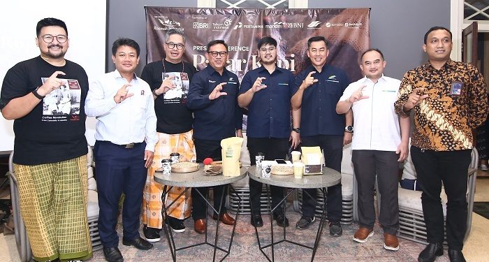 Roemah Indonesia BV dan Menteri BUMN Erick Thohir Gelar Pasar Kopi di Eropa