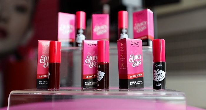 OMG Luncurkan Korean Juicy Kiss Lip Tint Serum
