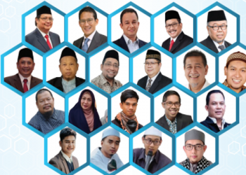 Deretan artis di islamic book fair 2022