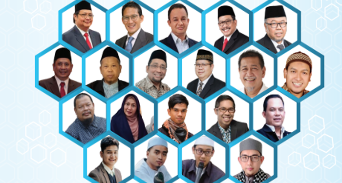 Deretan artis di islamic book fair 2022