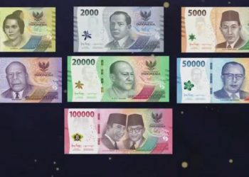 Bank Indonesia dan Kementerian Luncurkan Uang Kertas Baru