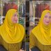 Tutorial Pashmina Menutupi Dada ala Tasyi Athasyia