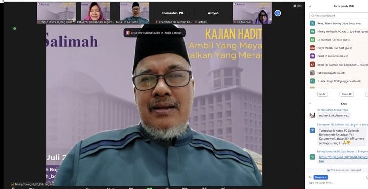 Menyambut Tahun Baru Islam, Salimah Bojonggede Gelar Kajian Hadis