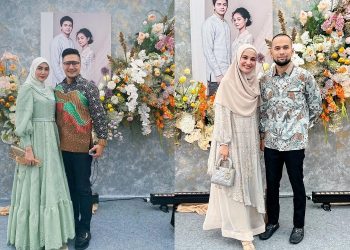 6 Potret Artis di Resepsi Mutiara Baswedan, Yuk Intip Outfitnya