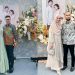 6 Potret Artis di Resepsi Mutiara Baswedan, Yuk Intip Outfitnya