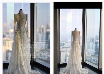 Makna Mendalam Kebaya Lily yang Dikenakan Saat Akad Nikah Putri Anies Baswedan