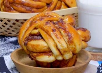 Resep Roti Kayu Manis yang Pas untuk Teman Ngeteh