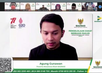 Paparan Hasil Riset Pengelolaan Zakat Masjid Oleh Peserta Beasiswa BAZNAS