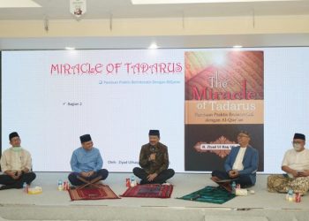 Tingkatkan Ketakwaan Amil, BAZNAS Gelar Tadarus dan Mujahadah Muharam