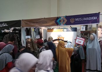 Diserbu Pengunjung, Busana Muslim Laris di IBF 2022