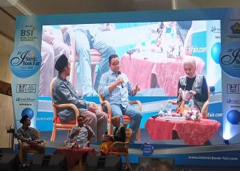 Anies Baswedan Luncurkan Buku Jangan Remehkan Kata-Kata di IBF 2022