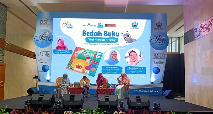 Mendidik Anak Melalui Buku "Mari Mengenal Fitrahku"