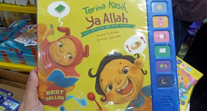4 Soundbooks Islami untuk Si Kecil