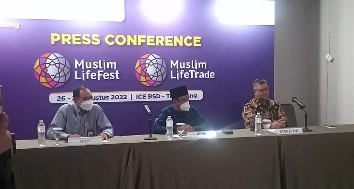 Muslim Life Fest 2022: Upaya Kembangkan Ekonomi Syariah Indonesia