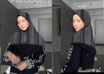 Tutorial Pashmina Syari Super Flowy