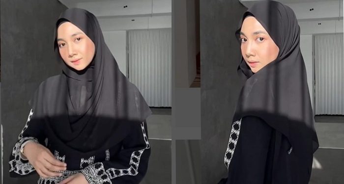 Tutorial Pashmina Syari Super Flowy