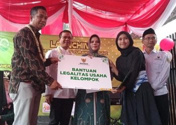 Rumah Kreatif BAZNAS Diluncurkan di Bandung