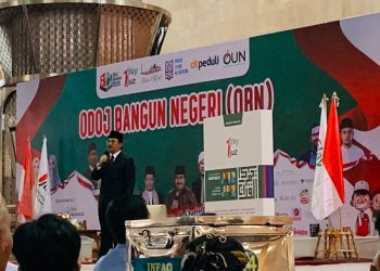 Peringati Kemerdekaan RI, Komunitas ODOJ Gelar Acara Bangun Negeri di Masjid Istiqlal