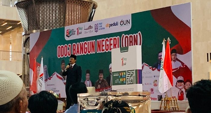Peringati Kemerdekaan RI, Komunitas ODOJ Gelar Acara Bangun Negeri di Masjid Istiqlal