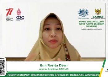 Kiat Sukses Alumni Cendekia BAZNAS Raih Beasiswa Chevening di Inggris
