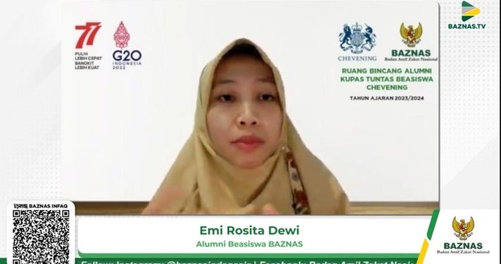 Kiat Sukses Alumni Cendekia BAZNAS Raih Beasiswa Chevening di Inggris