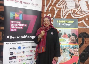Optimalkan Potensi Para Pengusaha, Festival Entrepreneur Indonesia Resmi Dibuka