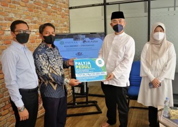 LAZ Al Azhar Kolaborasi Bersama PAM Jaya Salurkan Biaya Pendidikan Lewat Program Vokasi RGI