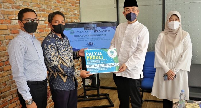 LAZ Al Azhar Kolaborasi Bersama PAM Jaya Salurkan Biaya Pendidikan Lewat Program Vokasi RGI