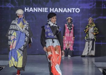 Nyonya-Nyonya, Koleksi Hannie Hananto di Semarang Fashion Trend 2022
