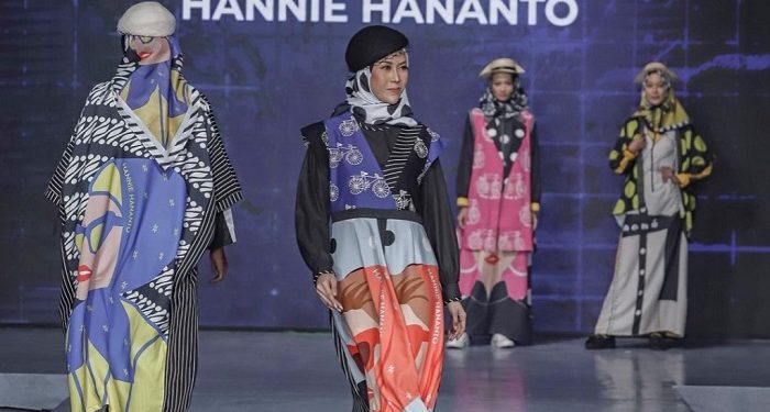 Nyonya-Nyonya, Koleksi Hannie Hananto di Semarang Fashion Trend 2022