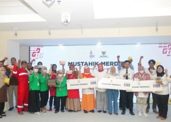 BAZNAS Bertekad Memerdekakan Mustahik dari Jerat Kemiskinan Melalui Zakat