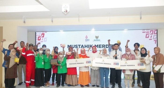 BAZNAS Bertekad Memerdekakan Mustahik dari Jerat Kemiskinan Melalui Zakat