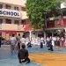 Pertunjukan Drama Kolosal oleh Siswa Jakarta Islamic School untuk Peringati HUT RI ke-77